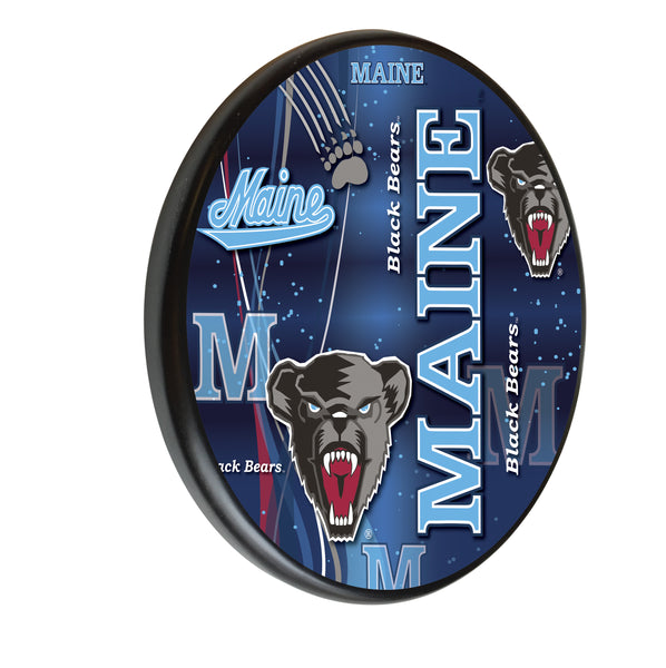 University of Maine Black Bears Printed Wood Sign