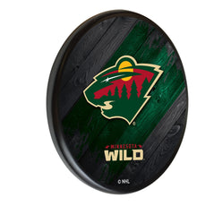 Minnesota Wild Printed Wood Sign
