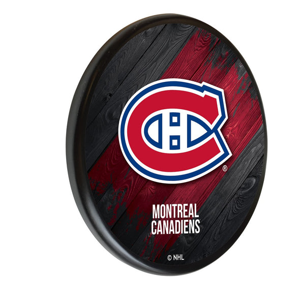 Montreal Canadians Printed Wood Sign