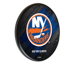 New York Islanders Printed Wood Sign