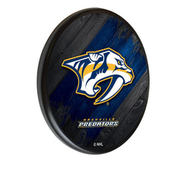 Nashville Predators Printed Wood Sign