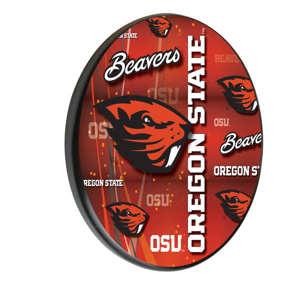 Oregon State Beavers Printed Wood Sign