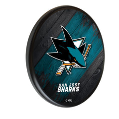 San Jose Sharks Printed Wood Sign