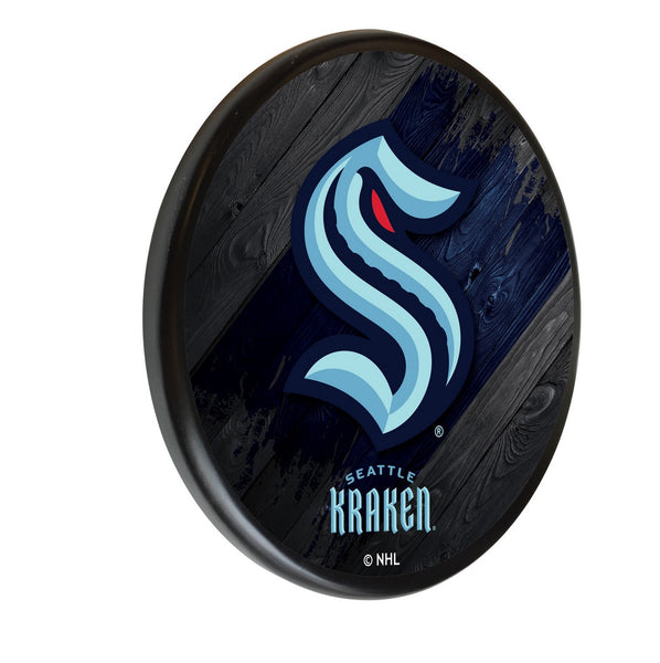 Seattle Kraken Printed Wood Sign