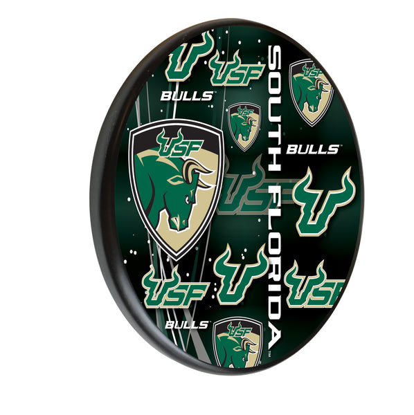 University of South Florida Bulls Printed Wood Sign