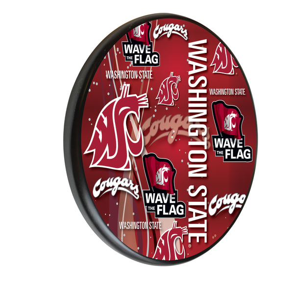 Washington State Cougars Printed Wood Sign