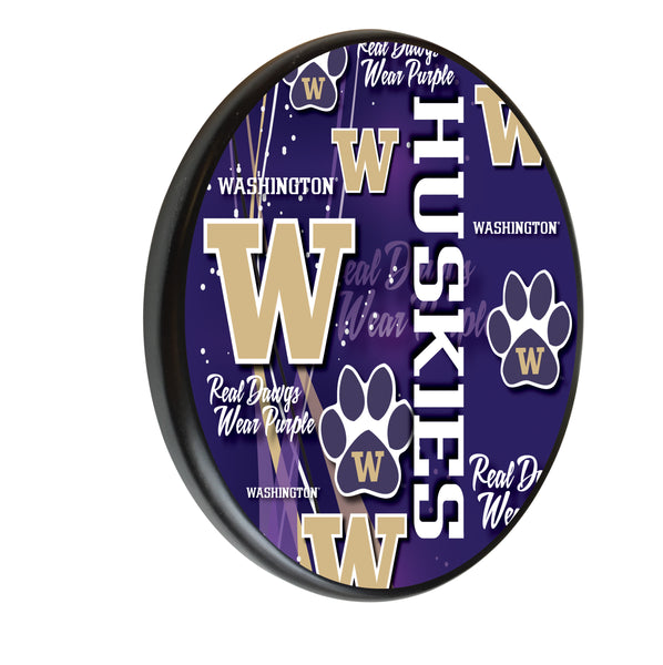 Washington Huskies Printed Wood Sign