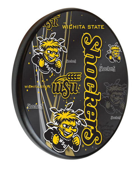 Wichita State Shockers Printed Wood Sign