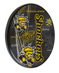 Wichita State Shockers Printed Wood Sign