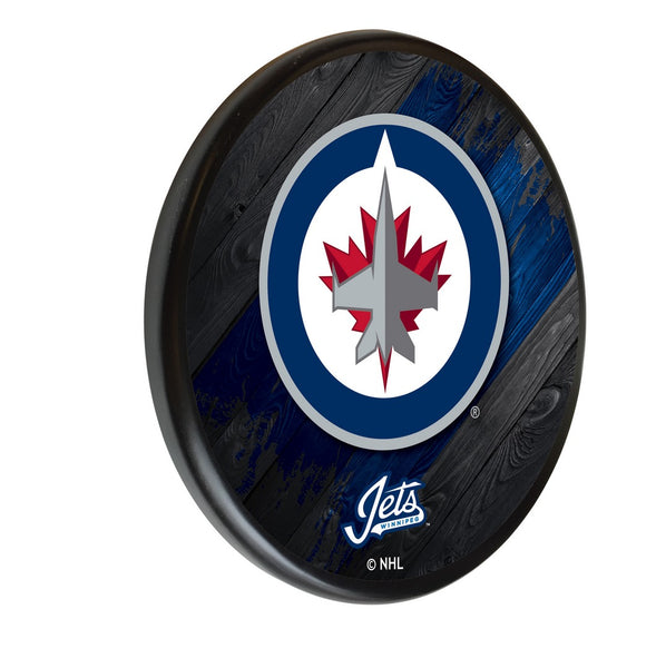 Winnipeg Jets Printed Wood Sign