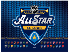 2019 NHL All Star Game Pub Tables and Wall Decor