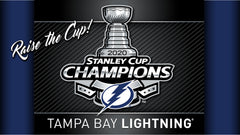 Tampa Bay Lightning 2020 NHL Stanley Cup Champions Officially Licensed Products 