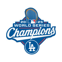 2025 World Series Champion Decor Products | L.A. Dodgers World Series Champion Bar Stools, Pub Tables, Covers and Wall Decor