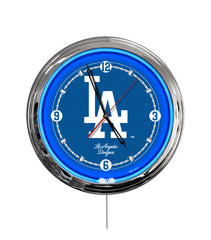 Shop Multi-Color LED Clocks: Officially Licensed Major League Baseball Logos