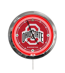 Shop Multi-Color LED Clocks: Officially Licensed NCAA College Team Logos