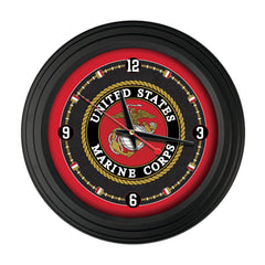 United State Military Logo 15" Traditional Wall Clocks