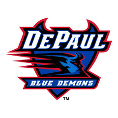 DePaul University Blue Demons Logo