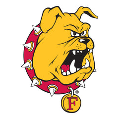 Ferris State University Bulldogs Athletics Primary Logo