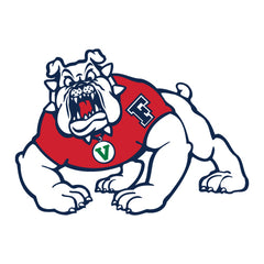 California State University of Fresno Bulldogs Logo