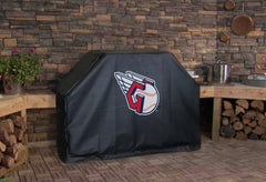 MLB's Cleveland Guardians Logo Grill Cover