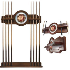 Indian Motorcycle Wall Hanging Pool Table Cue Rack