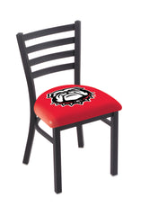 University of Georgia Bulldogs Logo L004 Chair from Holland Bar Stool Co.