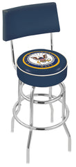 United States Military Branch Bar Stools L7C4 by Holland Bar Stool Company