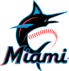 MLB Miami Marlins Primary Logo