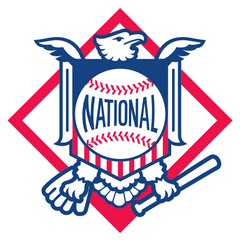 MLB's National League Logo