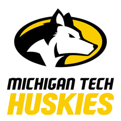 Michigan Tech University Huskies Logo For Holland Gameroom