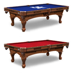 Officially Licensed NCAA Billiard Tables