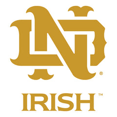 Notre Dame University Vintage Heritage Logo Home Decor