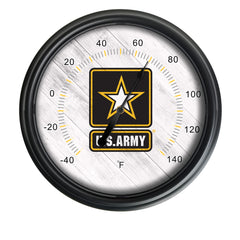 United States Army Waterproof Indoor outdoor Thermometer with LED Lights