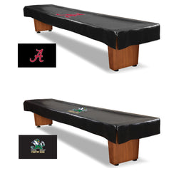 Officially Licensed Logo NCAA Shuffleboard Table Cover from Holland Gameroom