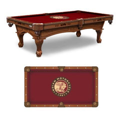 Inidan Motorcycle Officially Licensed Billiard Tables and Pool table felt