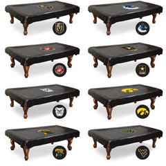 NCAA Billiard Table Covers | College Team Logo Pool Table Covers