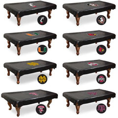Officially Licensed NCAA Billiard Table Covers