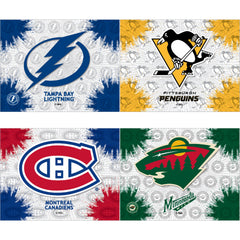 Officially Licensed NHL Printed Canvas Wall Decor