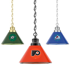 Officially Licensed NHL Game Room Billiard Table Pendant Lights 