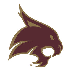Texas State University Bobcats Logo for Holland Gameroom