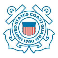 United States Coast Guard Logo for Holland Bar Stool Company Collections Page