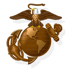 United States Marine Corps Logo for Holland Bar Stool Company Collections Page