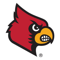 Louisville Cardinals Collegiate Stationary Chair