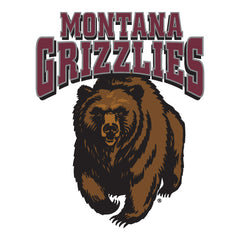 University of Montana Grizzlies Logo For Holland Gameroom