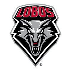 University of New Mexico Lobos Logo for Holland Gameroom