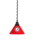 Alabama A Script Billiard Table Pendant Light