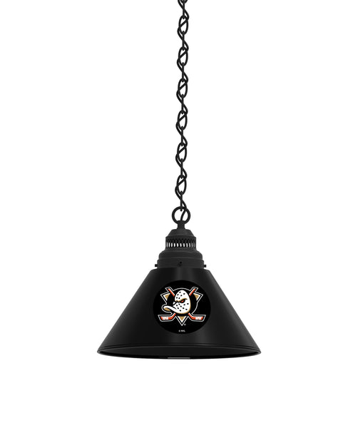 Anaheim Ducks Billiard Table Pendant Light