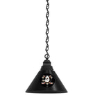 Anaheim Ducks Billiard Table Pendant Light