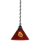 Arizona State Sparky Billiard Table Pendant Light