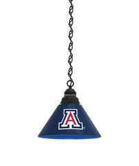 University of Arizona Wildcats Logo Pendant Billiard Table Light